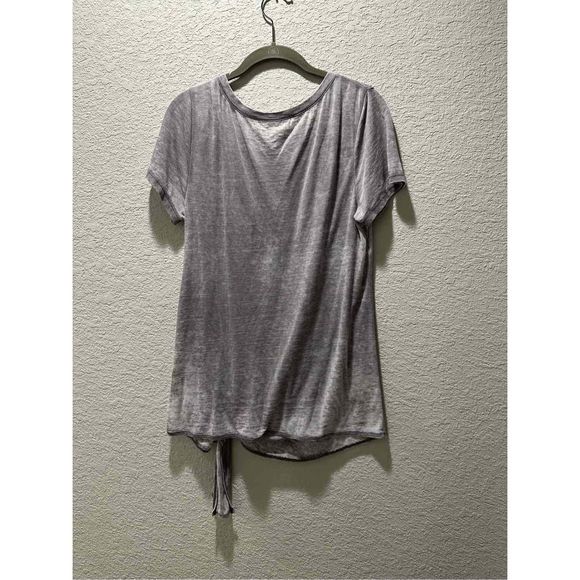 Women's Gray Blouse - Picture 3 of 3